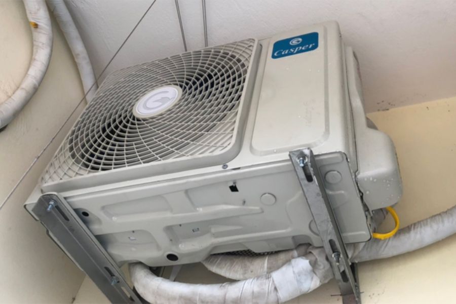 Ống xả nước điều hòa Casper.