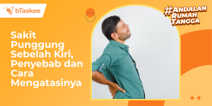 sakit punggung sebelah kiri