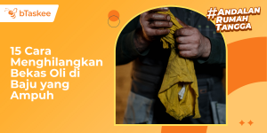 Cara Menghilangkan Bekas Oli di Baju