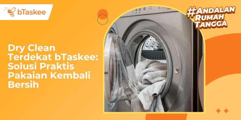 Dry Clean Terdekat bTaskee