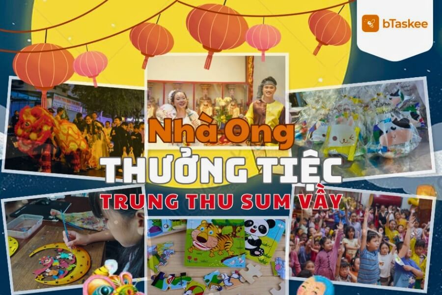 bTaskee thực hiện nhiều hoạt động tri ân và chăm sóc Tasker nhằm đem đến nhiều giá trị hơn cho cộng đồng.