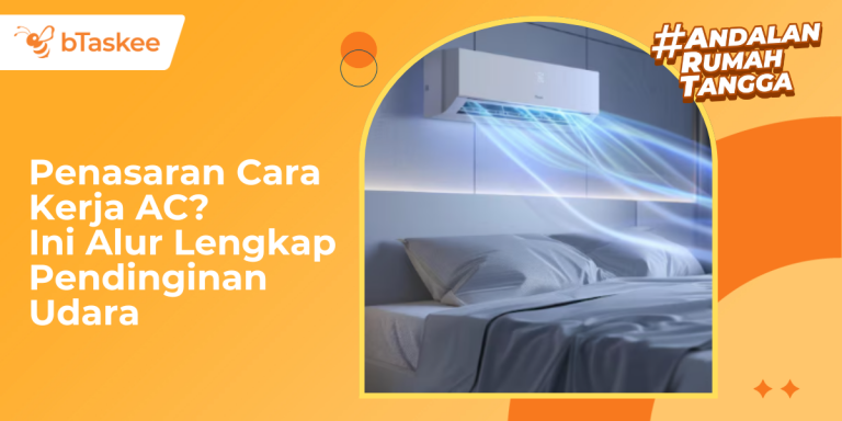 Penasaran Cara Kerja AC? Ini Alur Lengkap Pendinginan Udara