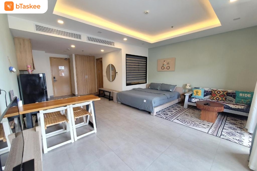 Đặt dịch vụ tổng vệ sinh cho căn hộ nghỉ dưỡng tại Quy Nhơn để sẵn sàng đón khách.