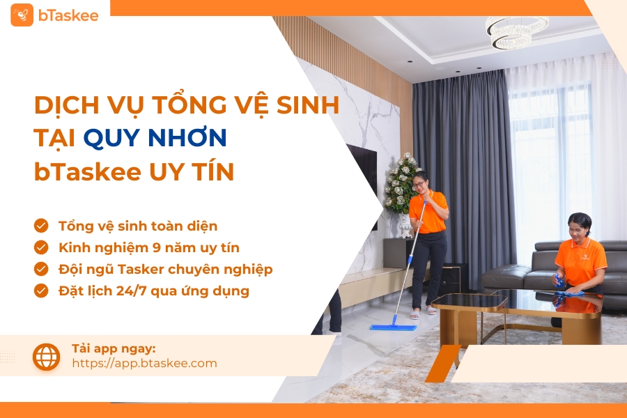 dịch vụ dọn nhà tại quy nhơn
