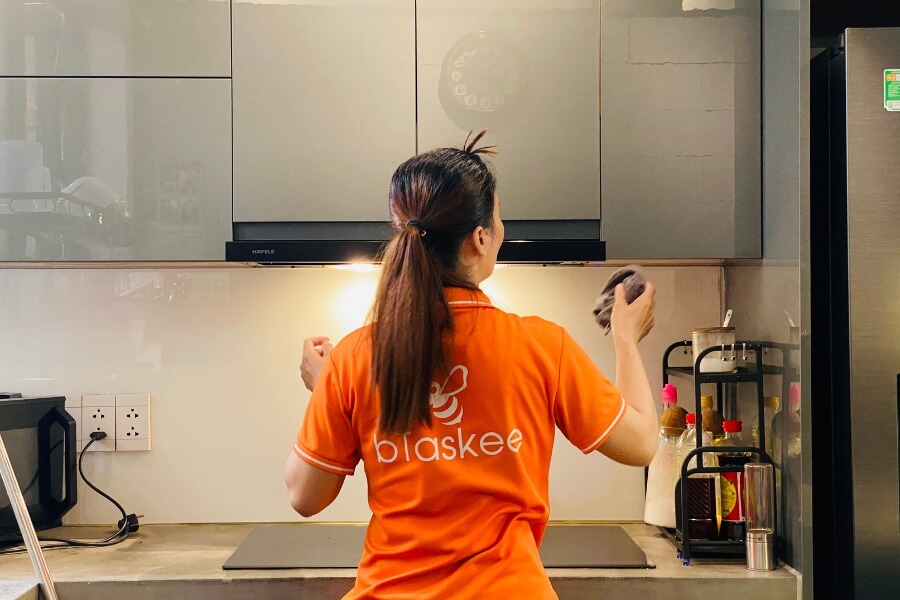 Dịch vụ giúp việc nhà theo giờ đặc trưng của bTaskee.