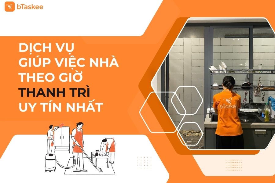 giúp việc theo giờ tại thanh trì