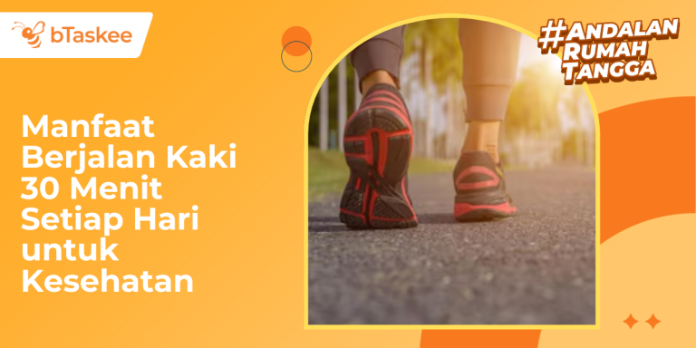 manfaat berjalan kaki