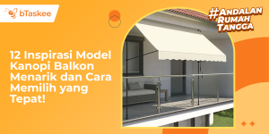 model kanopi balkon