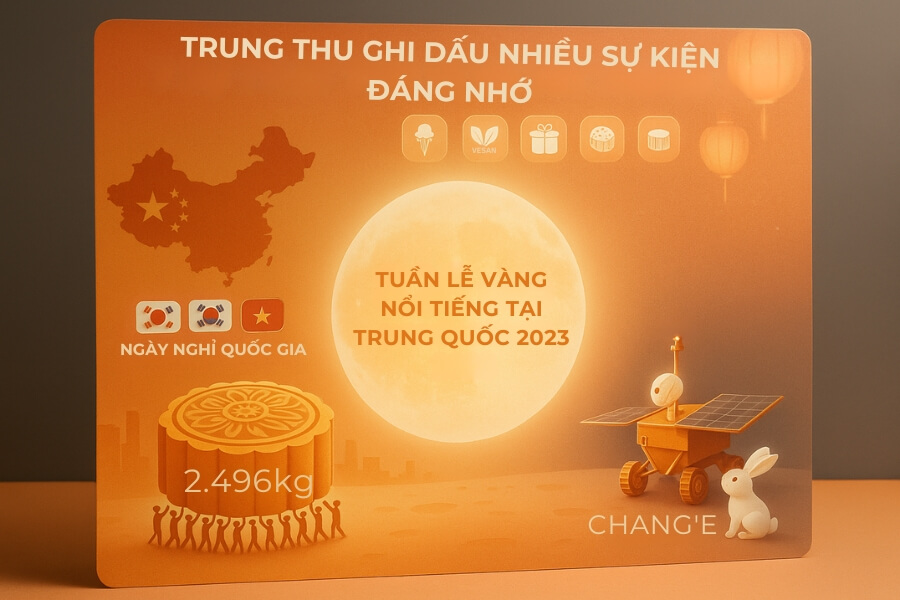 Ngày Trung thu ghi dấu nhiều kỷ lục đáng nhớ.