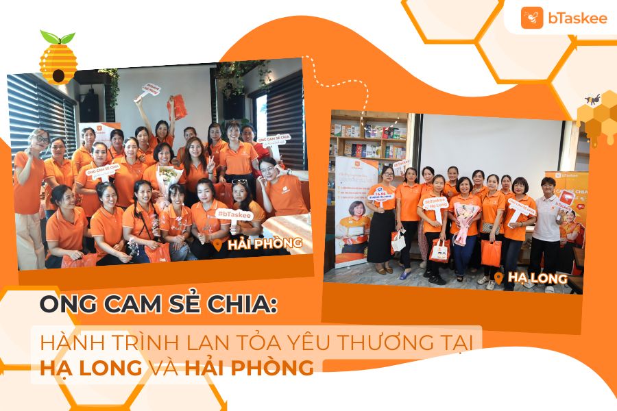 ong cam sẻ chia 2025 tại hạ long và hải phòng