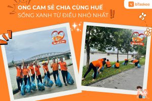 ong cam sẻ chia tại Huế