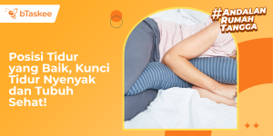 posisi tidur yang baik
