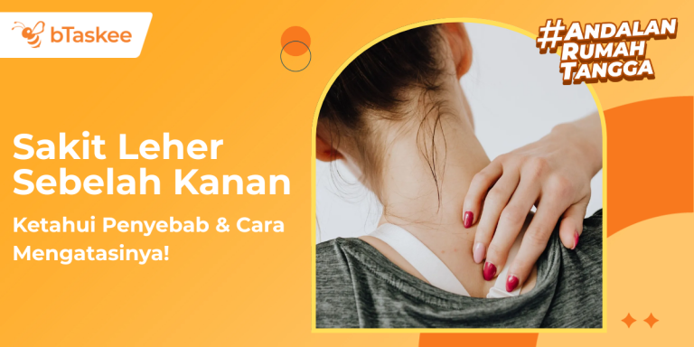 sakit leher sebelah kanan