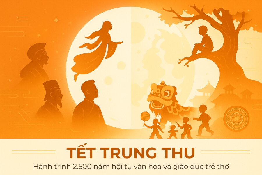 Tết Trung thu có nguồn gốc đa chiều.