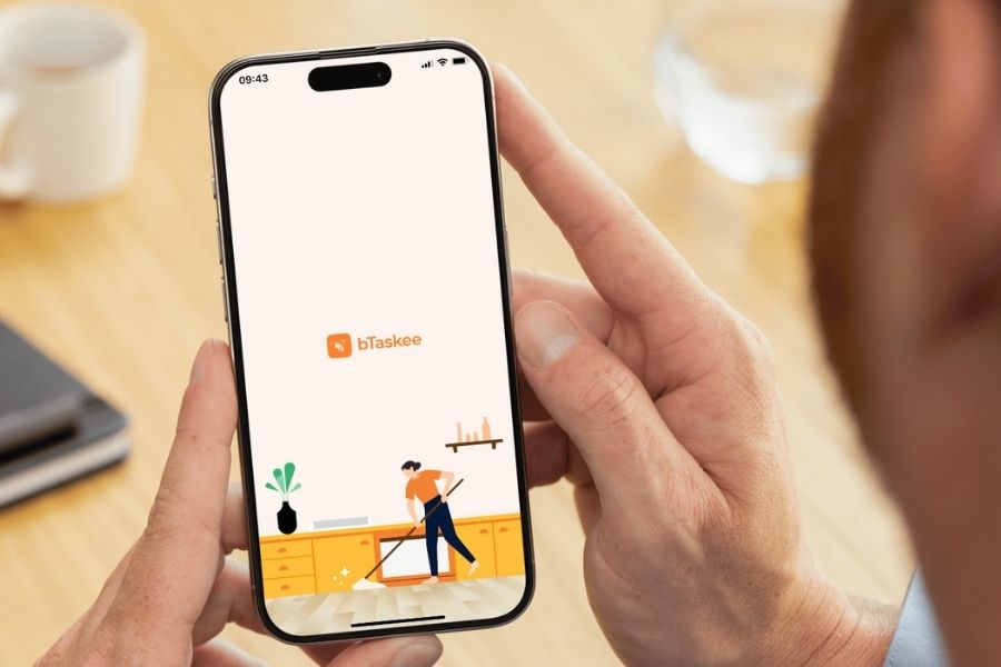 Ứng dụng bTaskee quen thuộc với nhiều người.