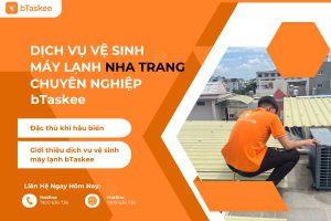 vệ sinh máy lạnh nha trang
