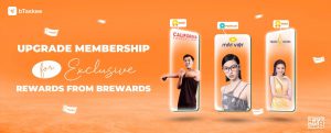 LEVEL UP YOUR MEMBERSHIP – REDEEM EXCLUSIVE REWARDS WITH bRewards