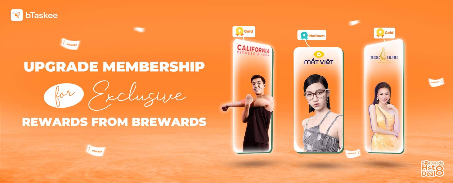LEVEL UP YOUR MEMBERSHIP – REDEEM EXCLUSIVE REWARDS WITH bRewards