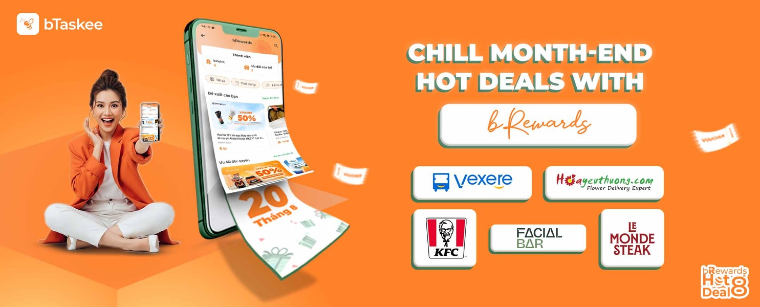 CHILL MONTH-END HOT DEALS WITH BREWARDS