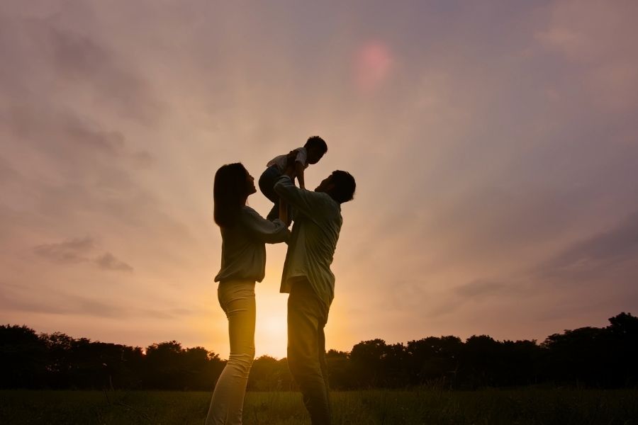 Ba mẹ là tất cả.