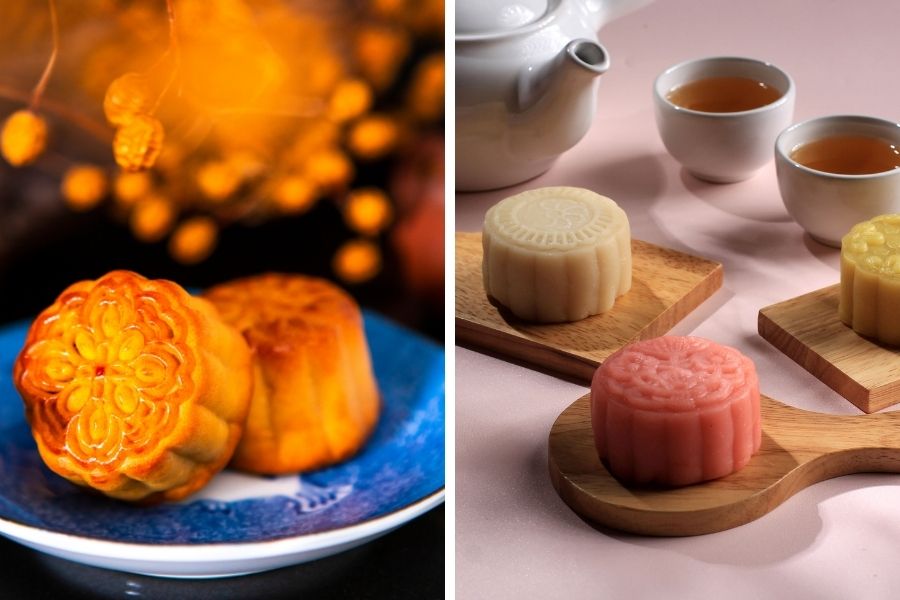 Bánh nướng, bánh dẻo kinh điển.