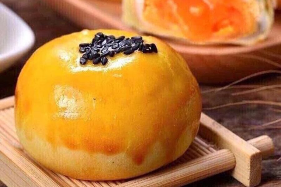 Bánh Trung thu Đài Loan nhân mặn 3Q trứ danh.