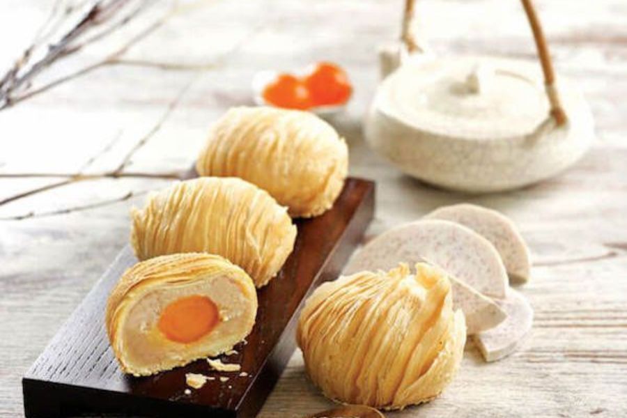 Bánh Trung thu ngàn lớp hot trend.