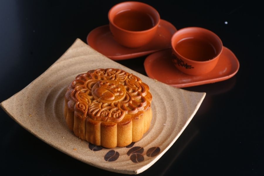 Bánh Trung thu quen thuộc mỗi mùa Rằm tháng Tám.