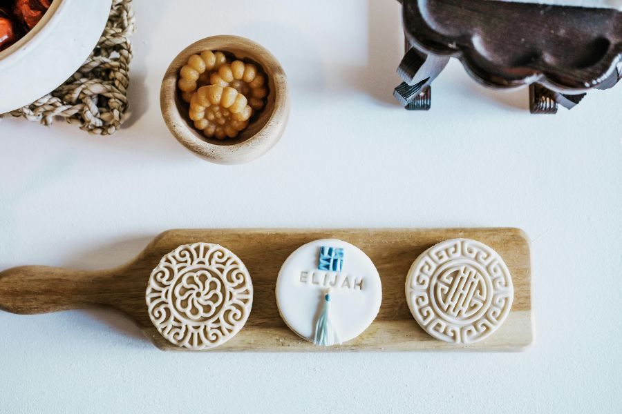 Biến tấu đa dạng về chiếc bánh Trung thu.