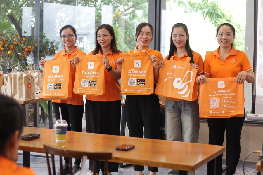 bTaskee thường xuyên tổ chức các hoạt động cộng đồng cho Tasker.