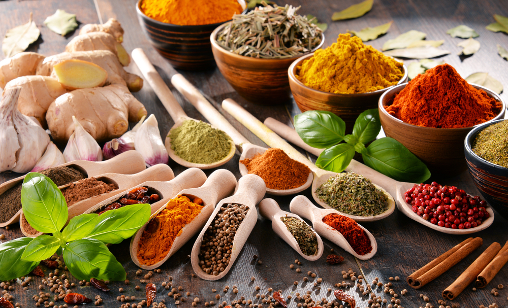 Macam-macam Bumbu Dapur Kering