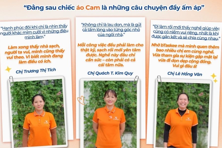 Các chị Ong chia sẻ đầy cảm xúc tại sự kiện Ong gắn kết.