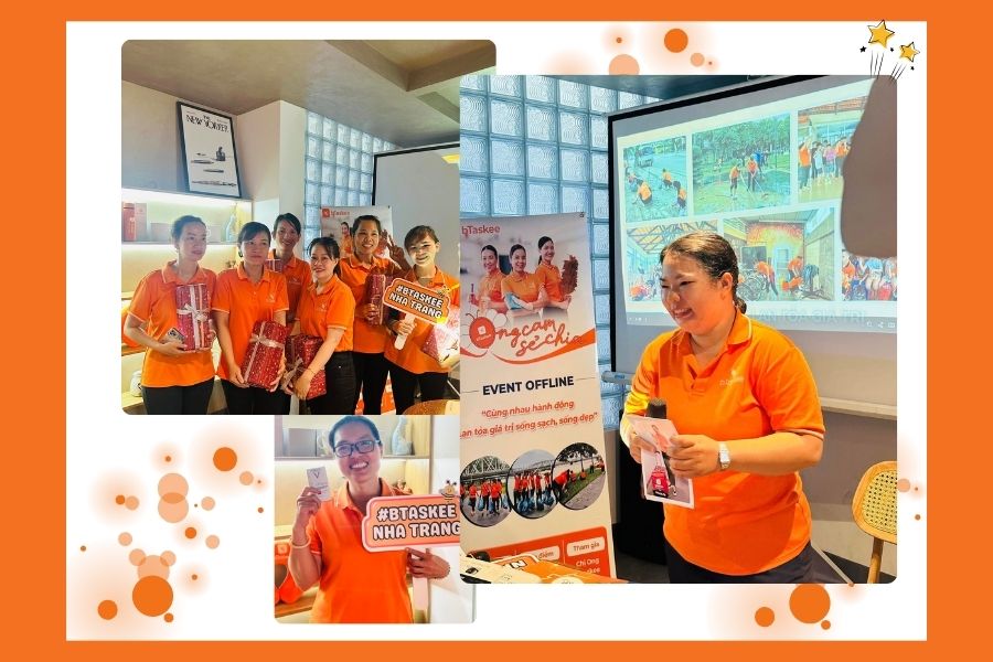 Các chị Ong được kết nối, chia sẻ và tiếp sức.