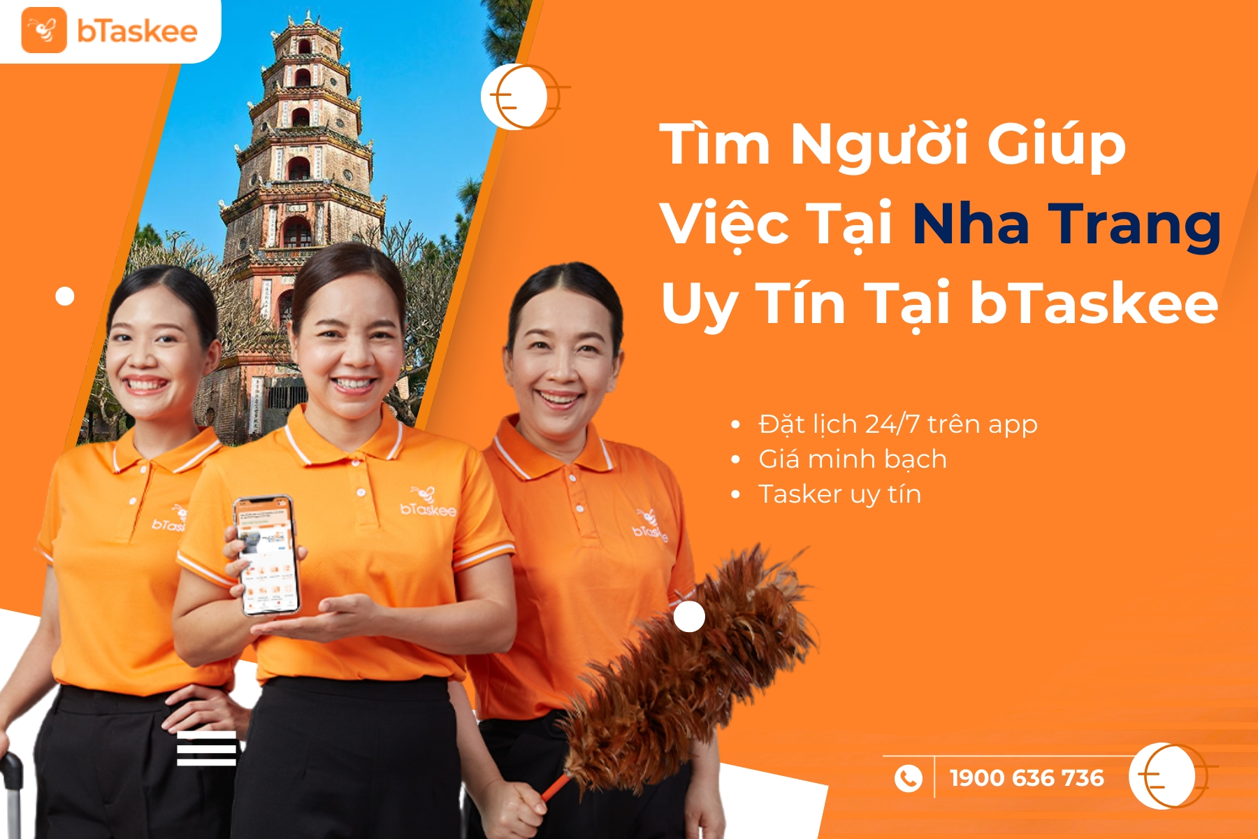 cần người giúp việc tại nha trang