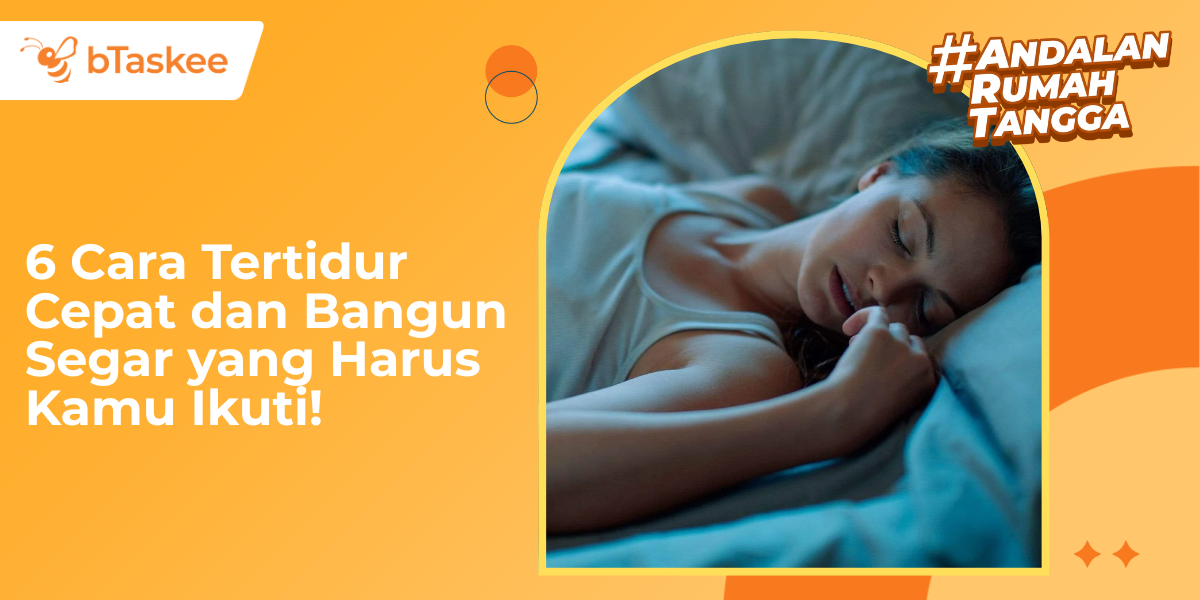 cara tertidur cepat