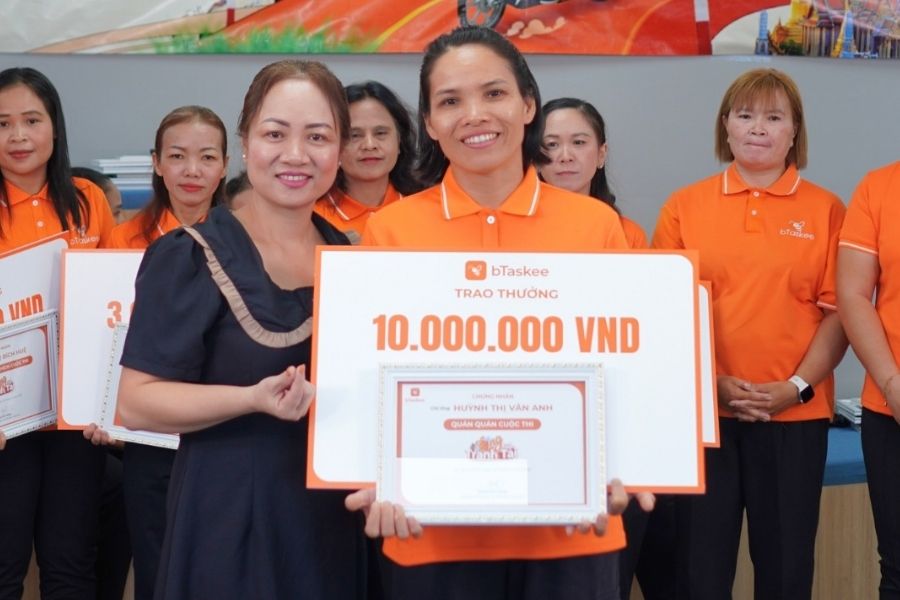 Chị Ong Huỳnh Thị Vân Anh - quán quân cuộc thi Ong Tranh Tài 2025.