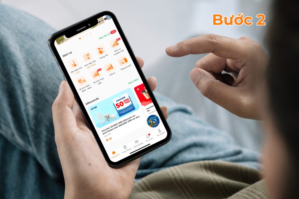 Chọn dịch vụ dọn dẹp nhà tại Nha Trang.