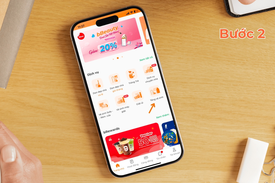 Chọn dịch vụ Tổng vệ sinh tại Biên Hoà.