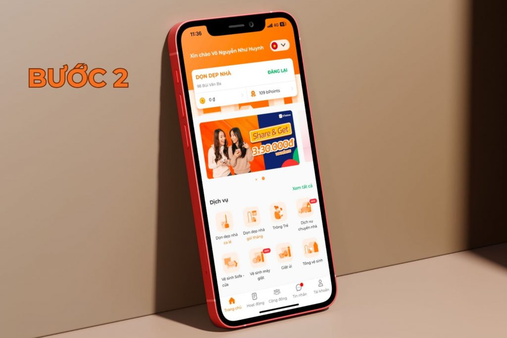 Chọn dịch vụ Tổng vệ sinh tại Cần Thơ.