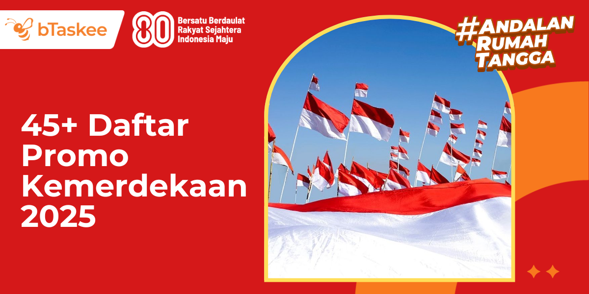 Daftar Promo Kemerdekaan 2025