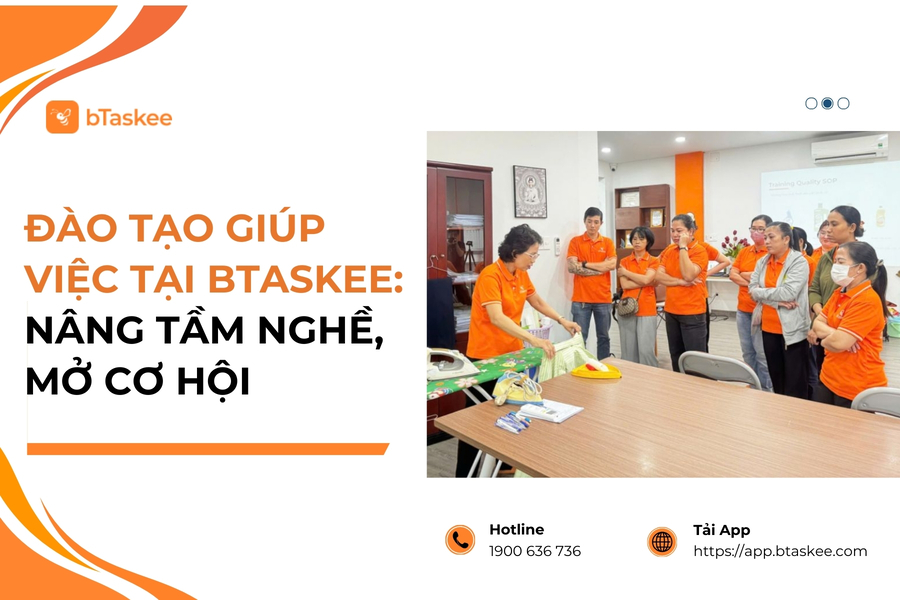 đào tạo giúp việc gia đình