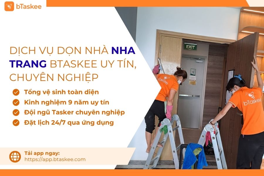 dịch vụ dọn nhà ở nha trang