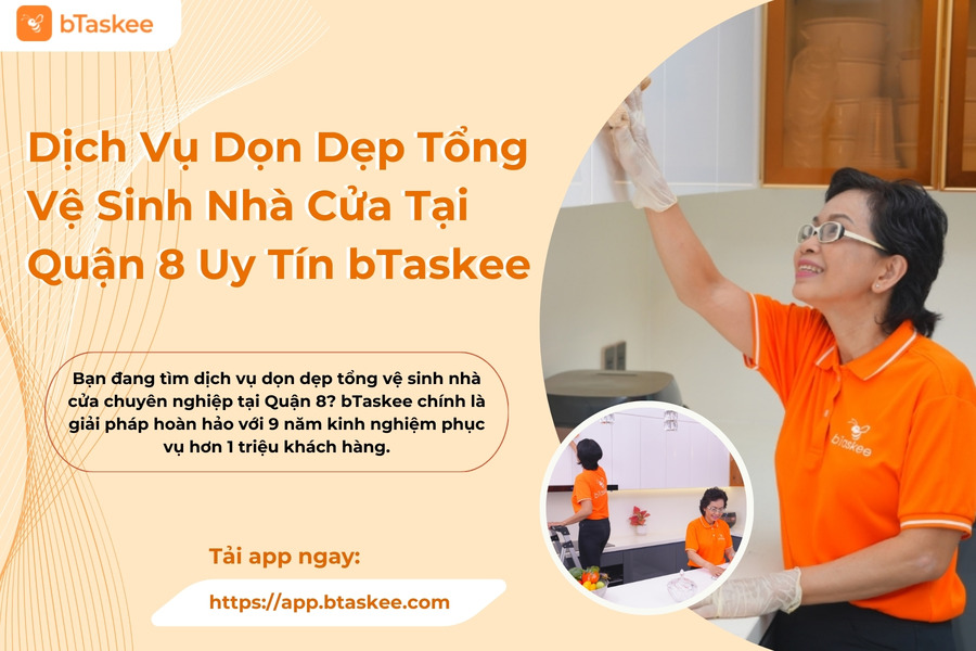 dịch vụ dọn nhà quận 8