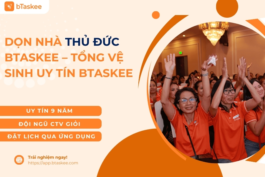 dịch vụ tổng vệ sinh tại thủ đức