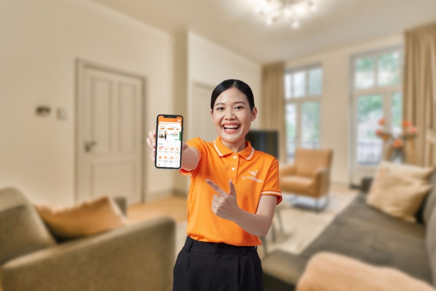 Đội ngũ Tasker bTaskee được tuyển chọn và đào tạo bài bản.