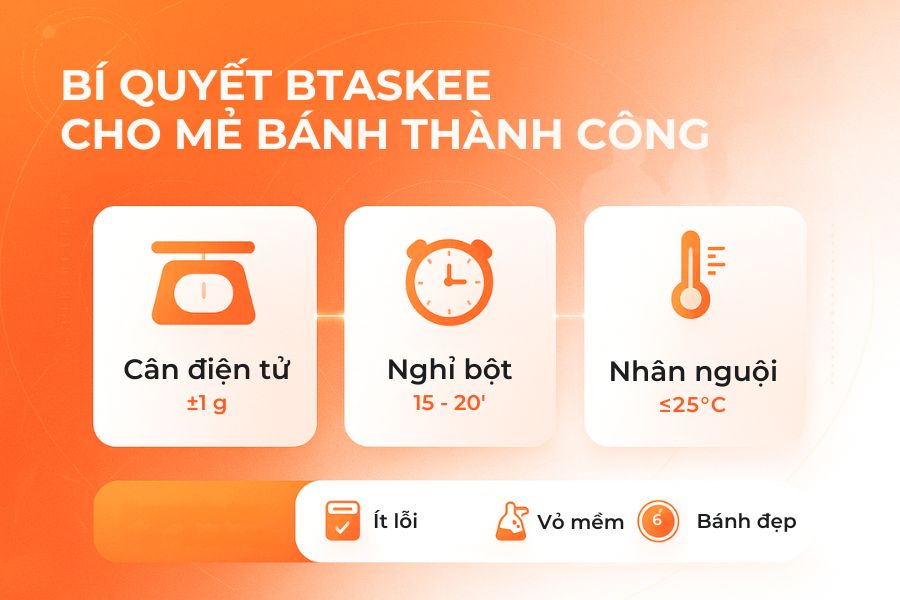Hãy nắm rõ 3 bí quyết mà bTaskee chia sẻ nhé!