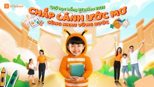 Học bổng Ong Nhí 2025