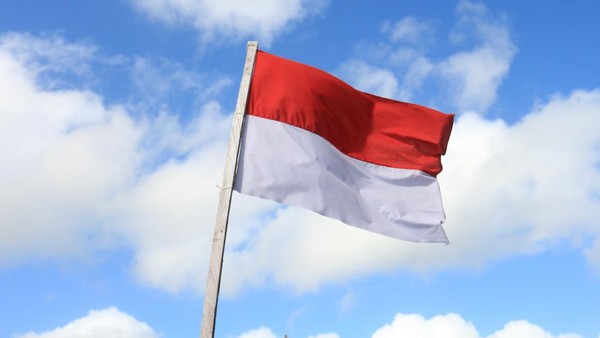 bendera merah putih
