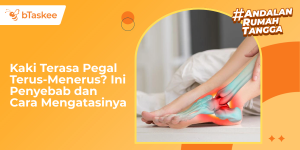 kaki terasa pegal