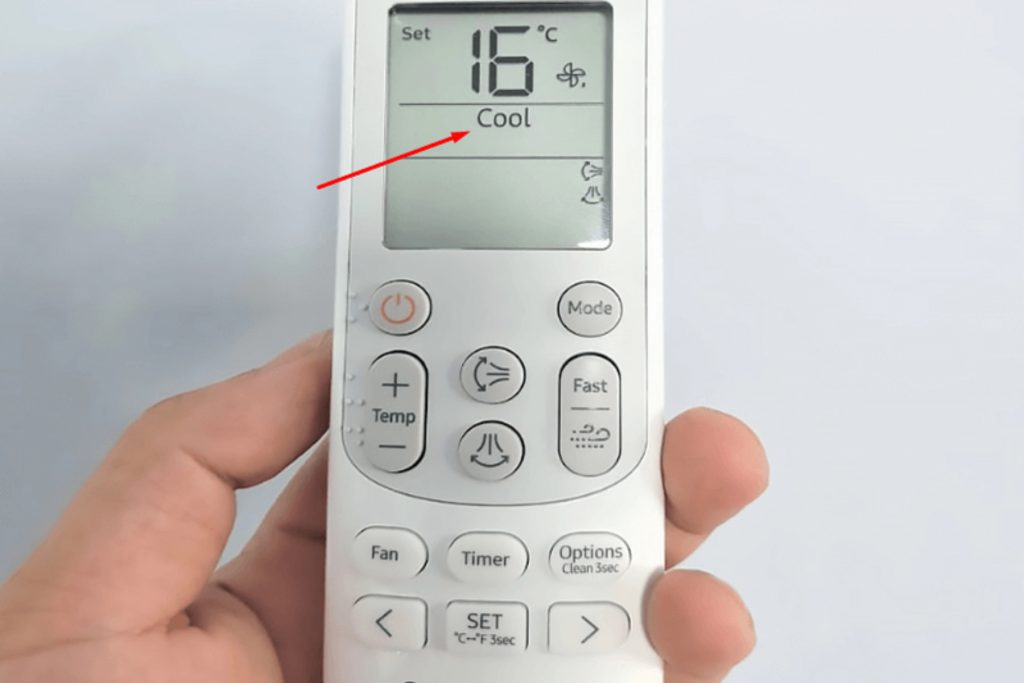 Khởi động chế độ Cool 16°C cho máy nén ổn định hoàn toàn.